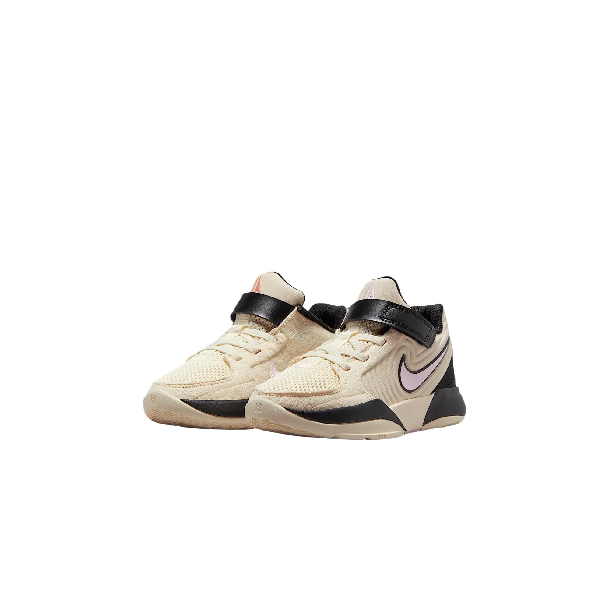 Дышащие, легкие, амортизирующие детские кроссовки для бега Ja 2 Nike, Coconut Milk — фото 4