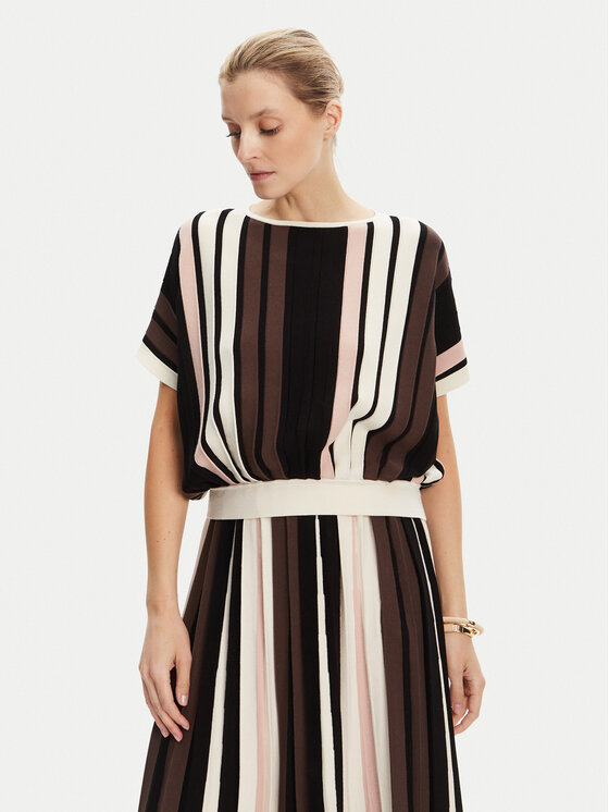 

Свитер regular fit Pegola 2525366101 Weekend Max Mara, коричневый