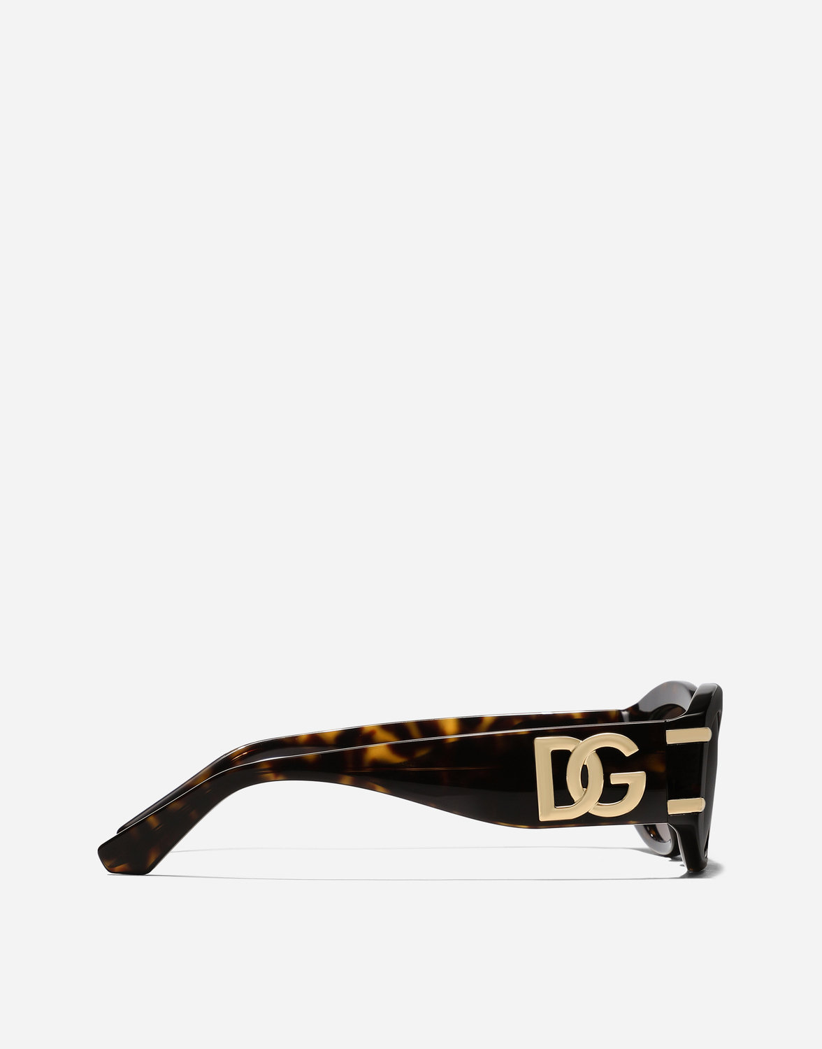 Солнцезащитные очки dg griffe Dolce & Gabbana, гавана — фото 4
