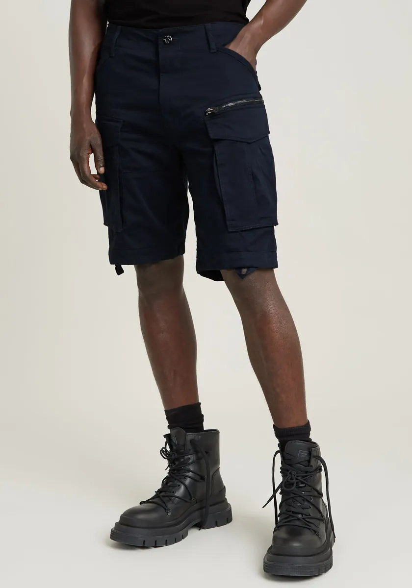 

Шорты-карго G-Star RAW с застежкой-молнией Rovic, цвет Salute