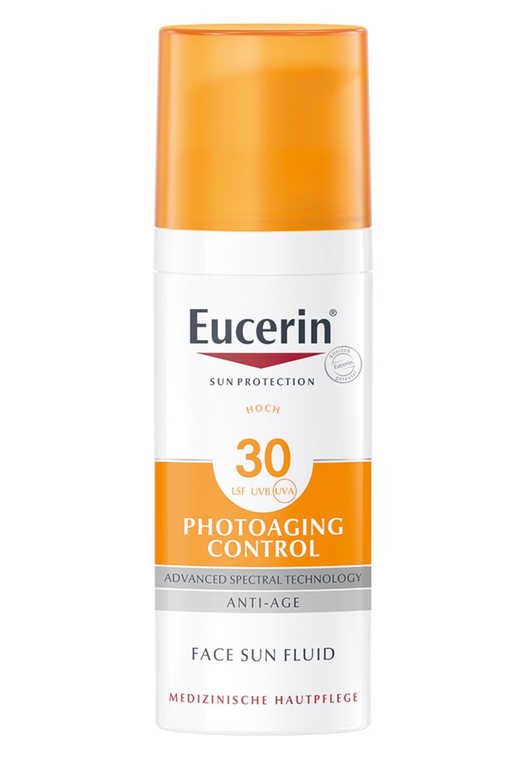 

Защита от солнца SONNENSCHUTZ SUN PHOTOAGING CONTROL FACE FLUID LSF 30 Eucerin