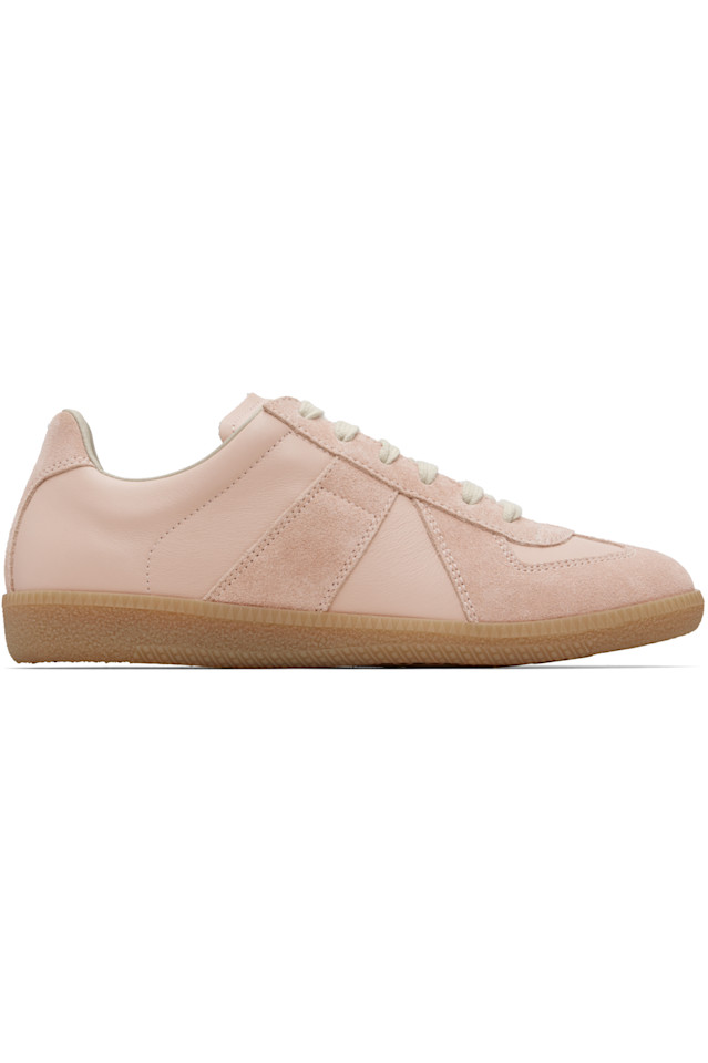 Maison Margiela Розовые реплики кроссовок