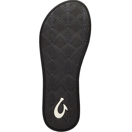 Вьетнамки Puawe женские Olukai, цвет Sea Glass/Black