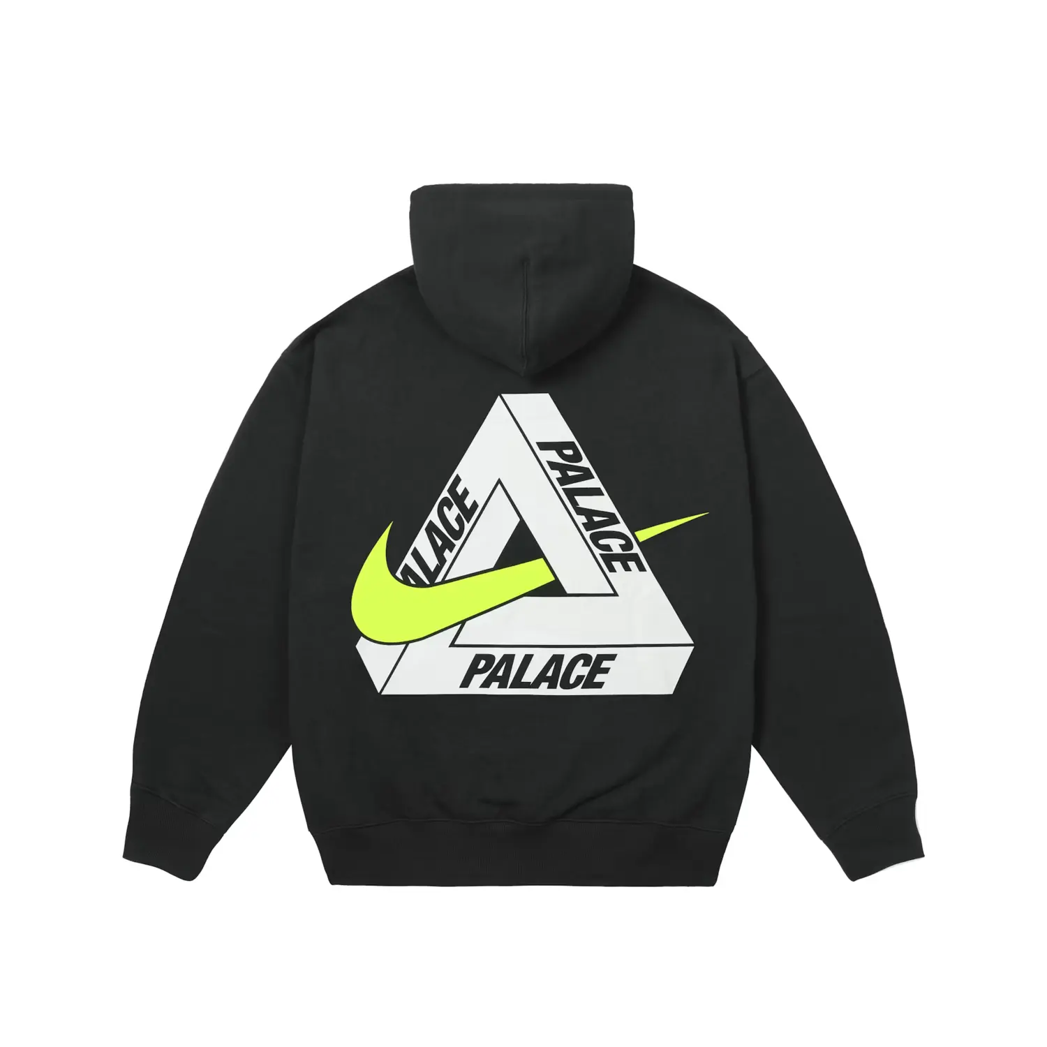 

Толстовка Nike FW25 TRI SWOOSH HOOD Unisex PALACE, черный