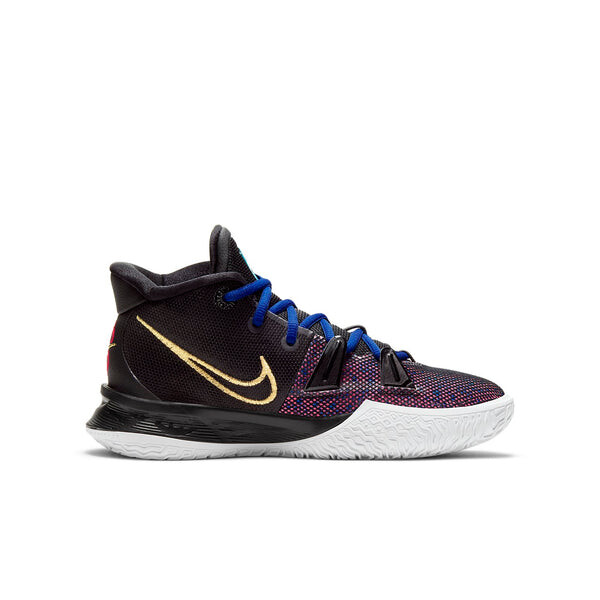Кроссовки kyrie 7 Nike, черный — фото 2