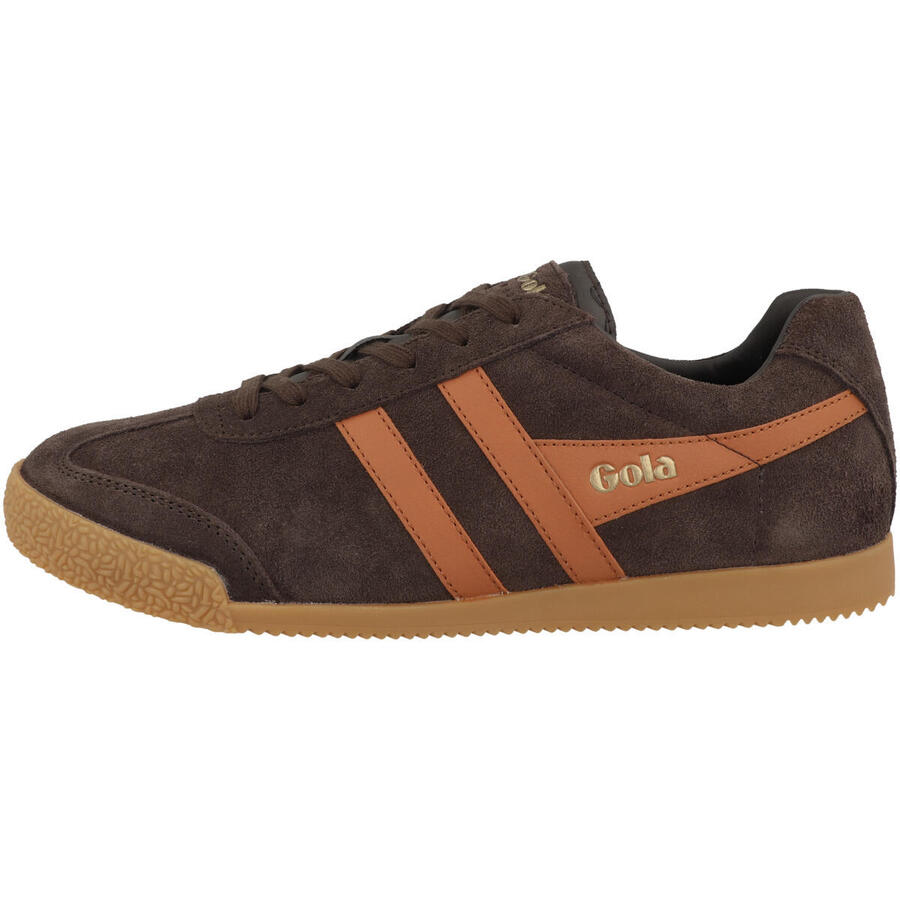

GOLA Низкие кеды Harrier Suede мужские