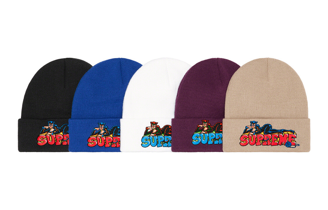 

Шапка-бини Supreme унисекс Supreme Fw22, Black