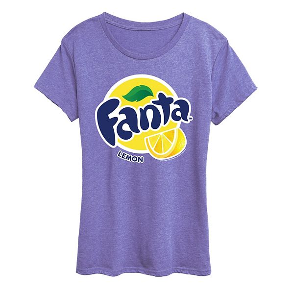 

Футболка с принтом Fanta Lemon Licensed Character, Heather Periwinkle