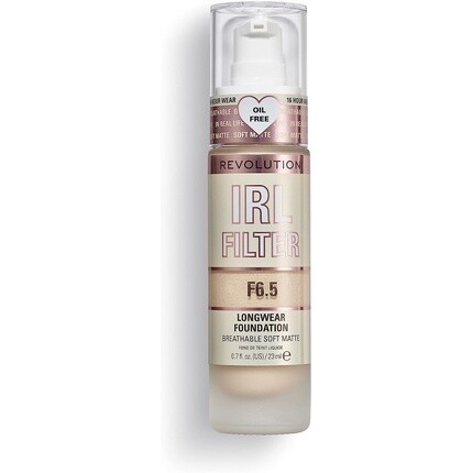 

Makeup Revolution IRL Filter Longwear Foundation F6.5 23мл Revolution Beauty