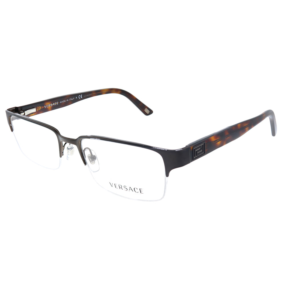 

Versace VE 1184 1269 Очки унисекс прямоугольные 53 мм, матовый/коричневый