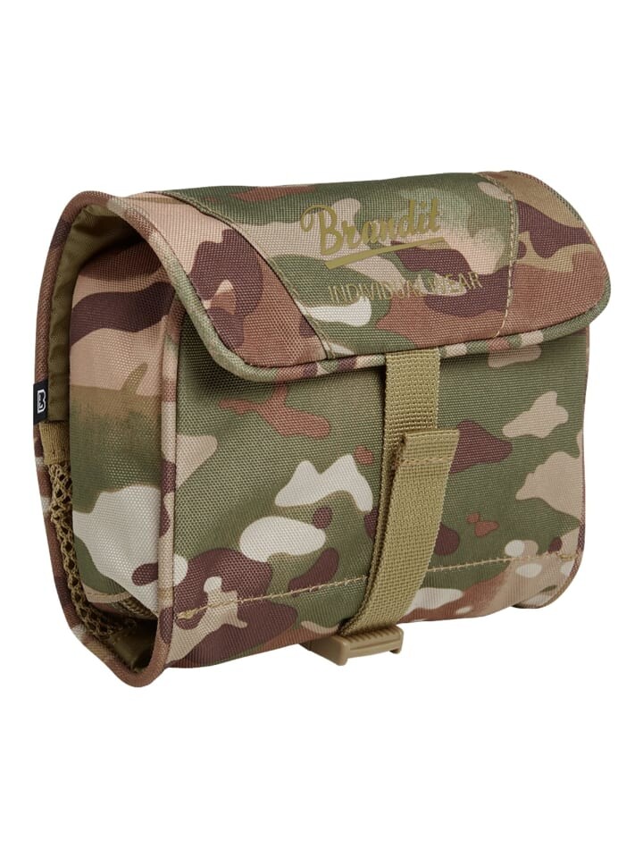 

Наплечная сумка Brandit, цвет tactical camo