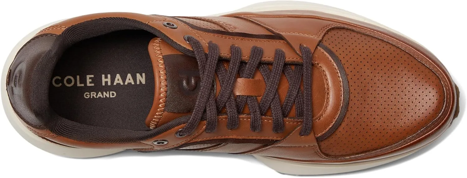 Мужская обувь Cole Haan - кроссовки Grand Crosscourt Downtown, коричневый — фото 2