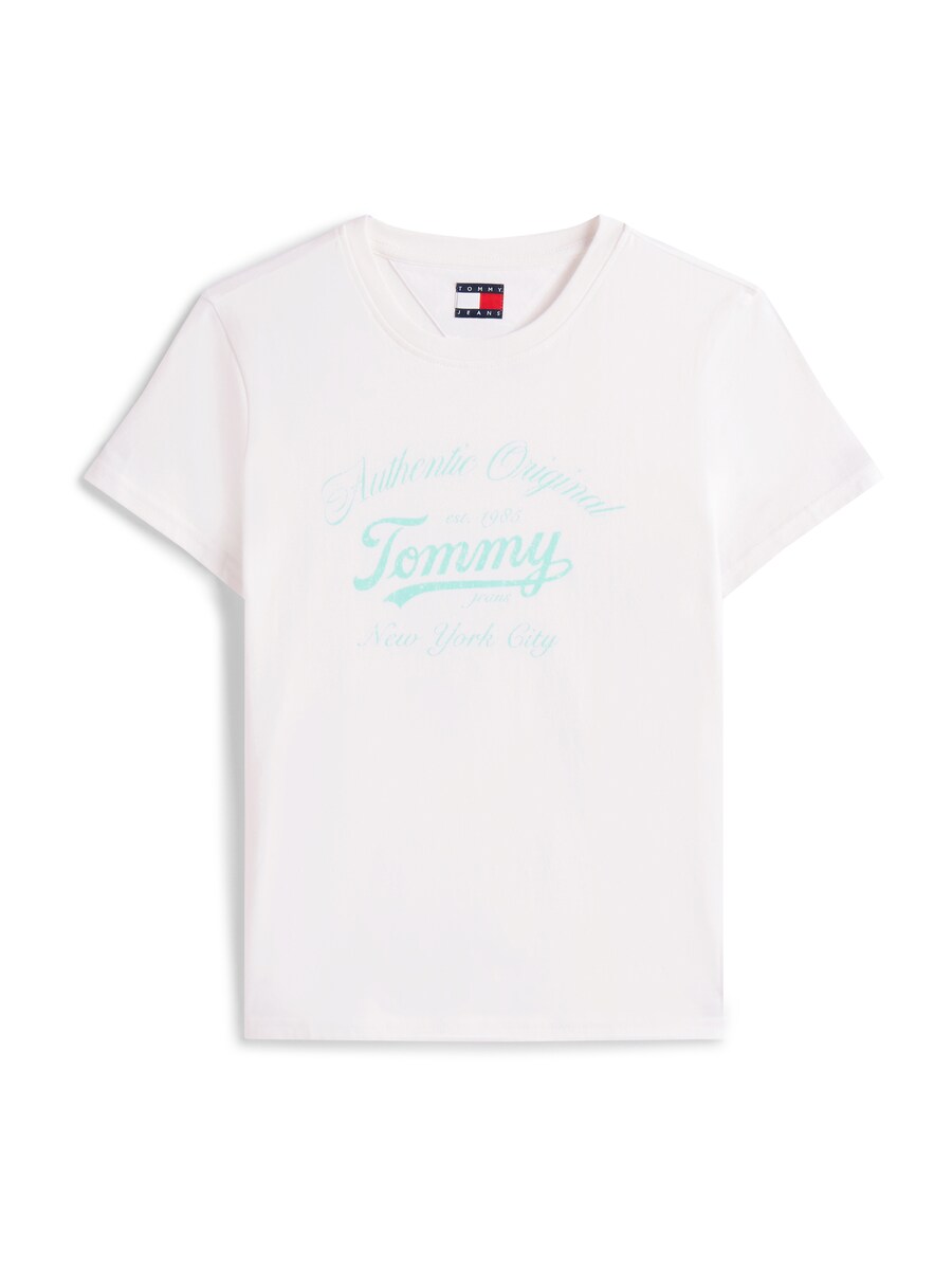 

Рубашка Tommy Jeans ESSENTIAL, белый