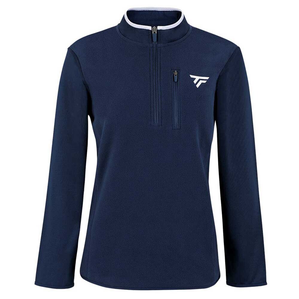 

Толстовка Tecnifibre Polar Half Zip, синий