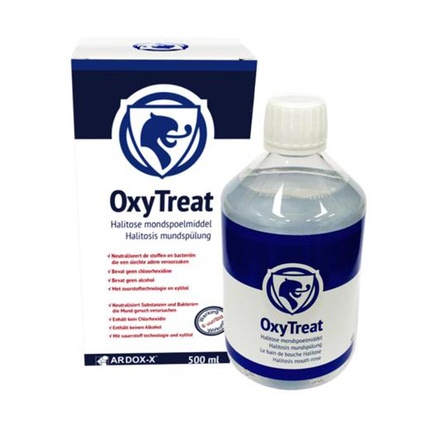 

Ополаскиватель для полости рта Oxy Treat Halitosis от Oxy Treat Oxy-Treat