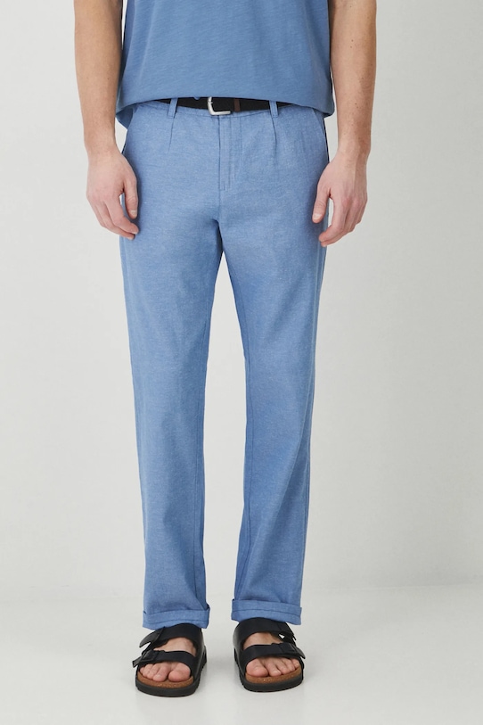 

Льняные брюки Medicine, синий