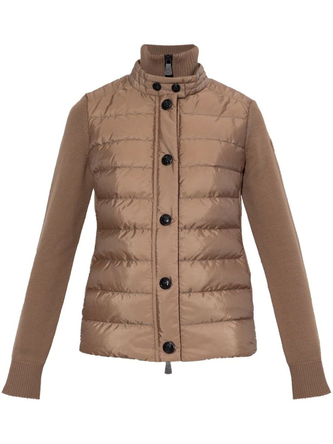 

Кардиган со вставками Moncler Grenoble, коричневый