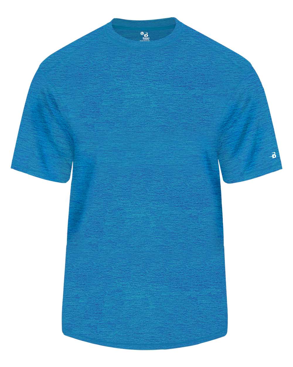 

Футболка с тональным сочетанием Badger, цвет electric blue tonal blend
