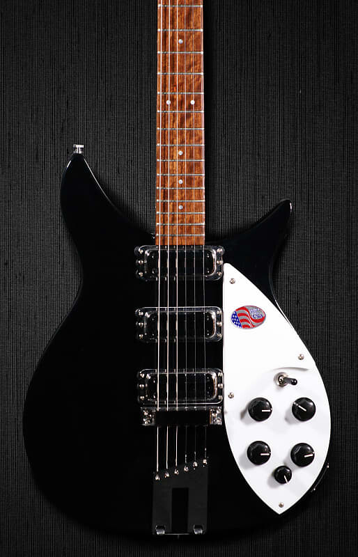 

Электрогитара Rickenbacker 350/V63 2022 Jetglo