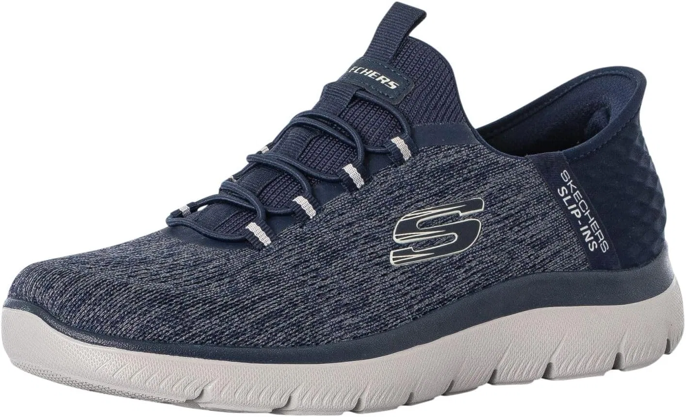 Кроссовки Skechers Men's Summits Key PaceTrainers, Navy Mesh