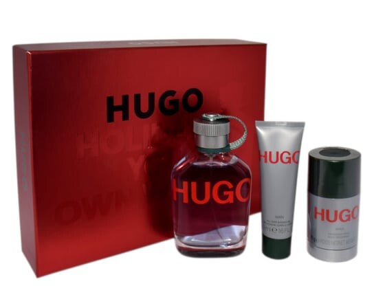 

Подарочный набор уходовой косметики, 3 шт. Hugo Boss Man