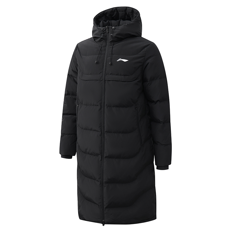 

LINING Пуховик унисекс черный, Black