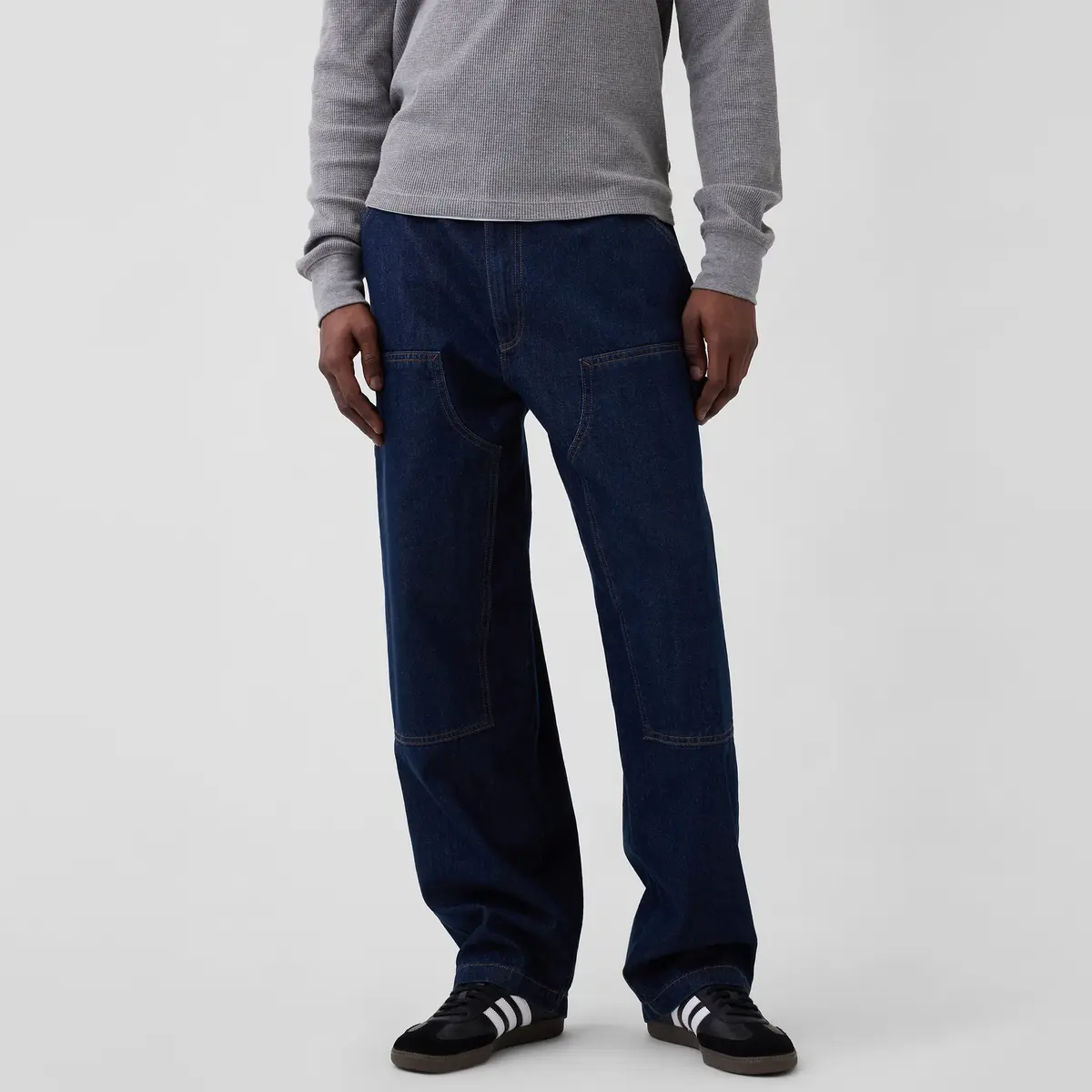 Джинсы GAP Baggy Carpenter, классический индиго