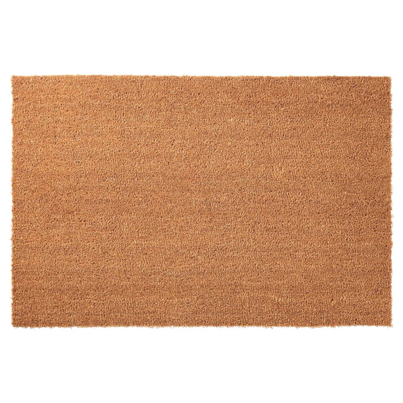 

Коврик, бежевый, 60x90 см, TRAMPA IKEA