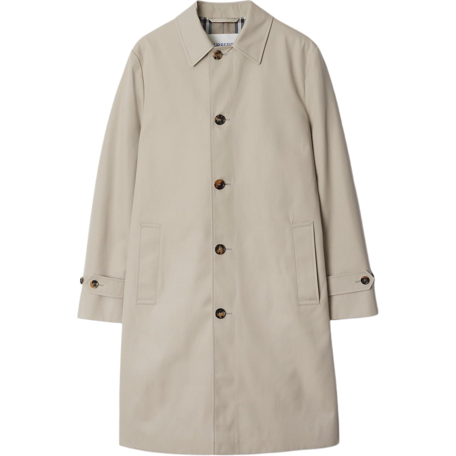 Куртка Burberry из хлопковой смеси, Heron Color, Цвет цапли — фото 3