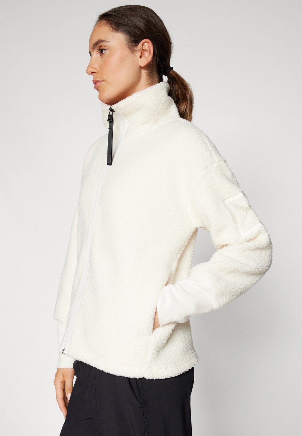 

Флисовая куртка MELLA WNS FULL ZIP 3 Didriksons, кремовый