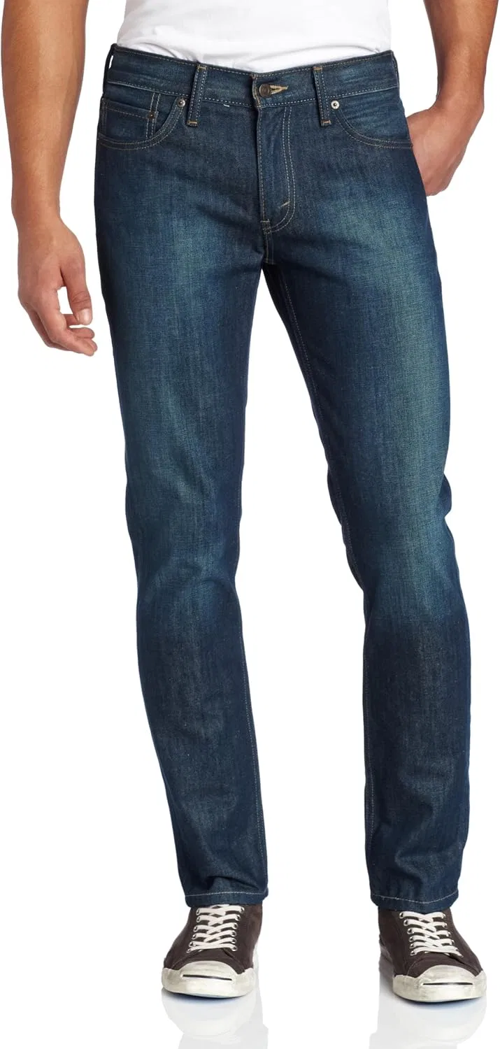 Джинсы Levi's, Rigid Scraped