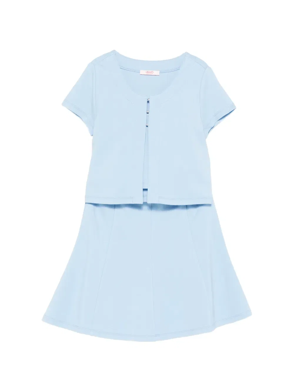 Комплект из топа и юбки Liu Jo Kids, синий