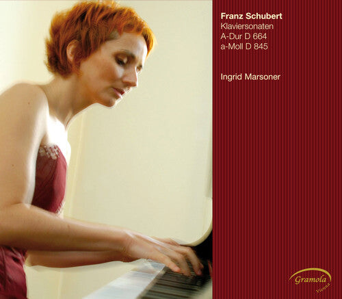 

CD диск Schubert / Marsoner, Ingrid: Piano Sonatas D664 & D845