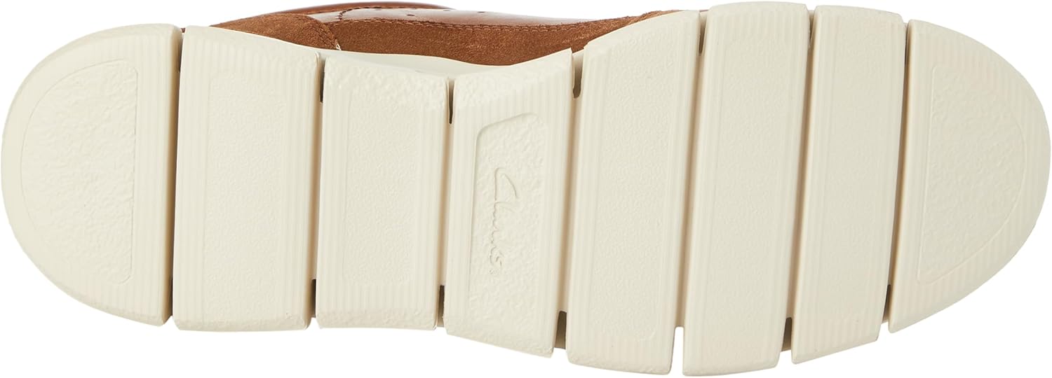 Мужские кроссовки Clarks Mens Nature X One, Dark Tan Lea — фото 2