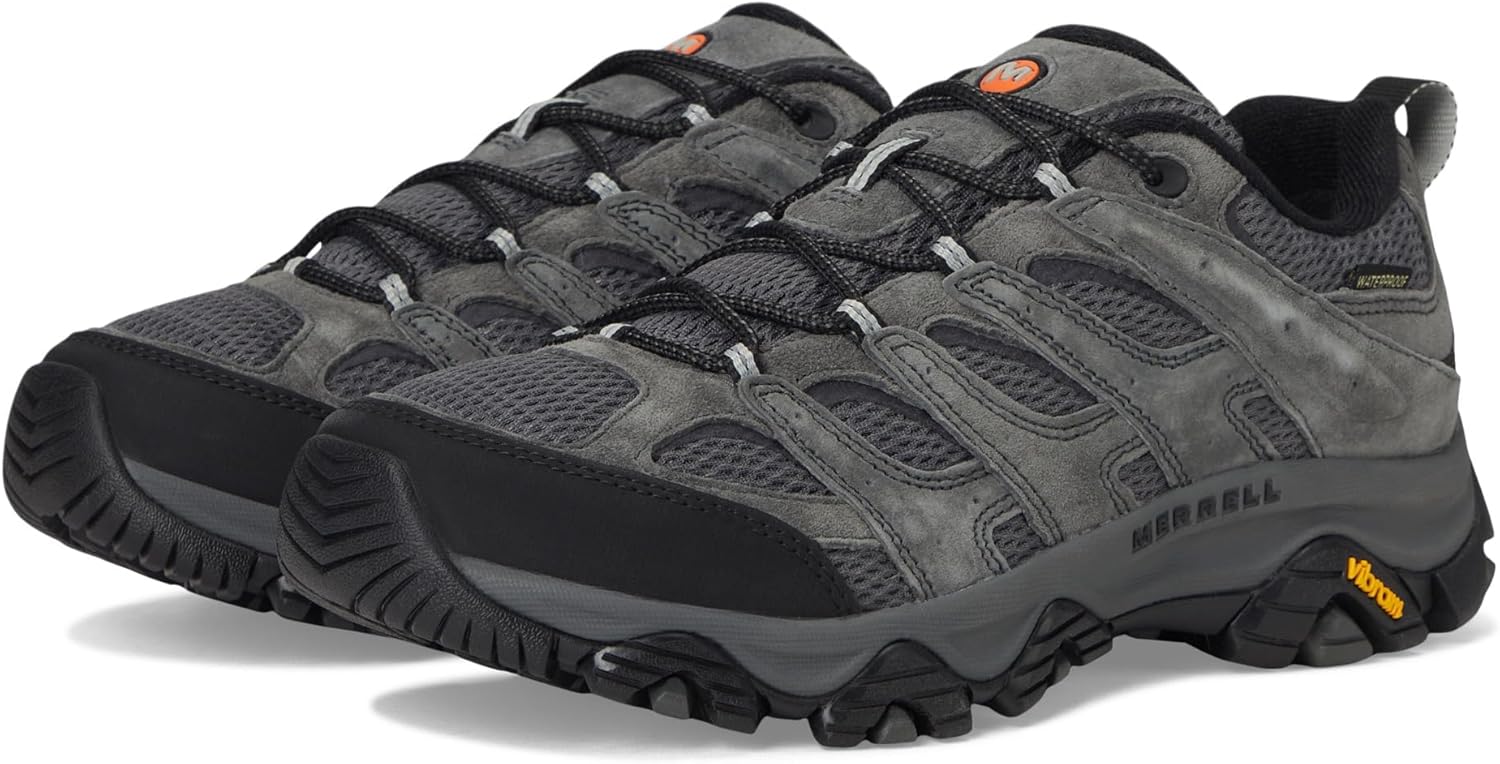 

Мужские водонепроницаемые ботинки Merrell Moab 3, New Granite