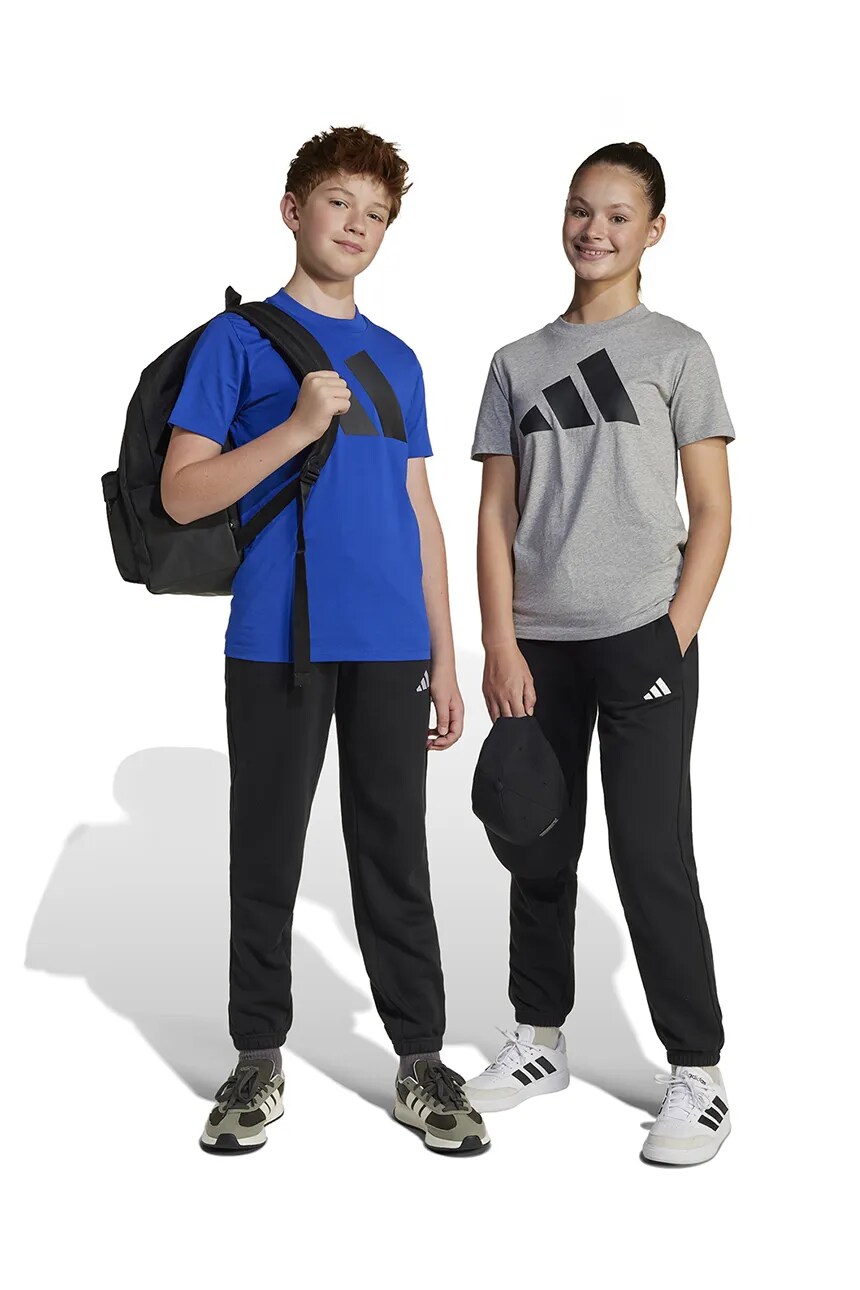 

Детские спортивные штаны Adidas, черный