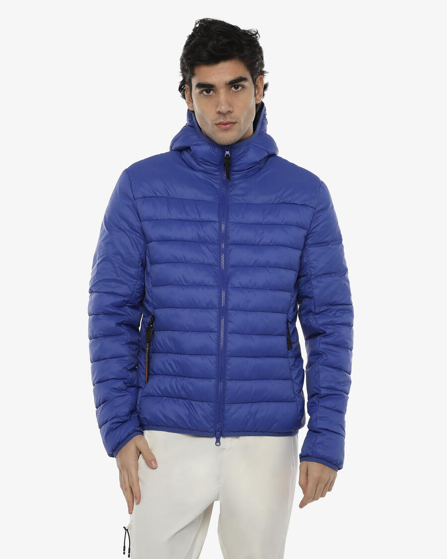 

JAKED Синтетическая спортивная куртка для мужчин синего и темно-синего цветов