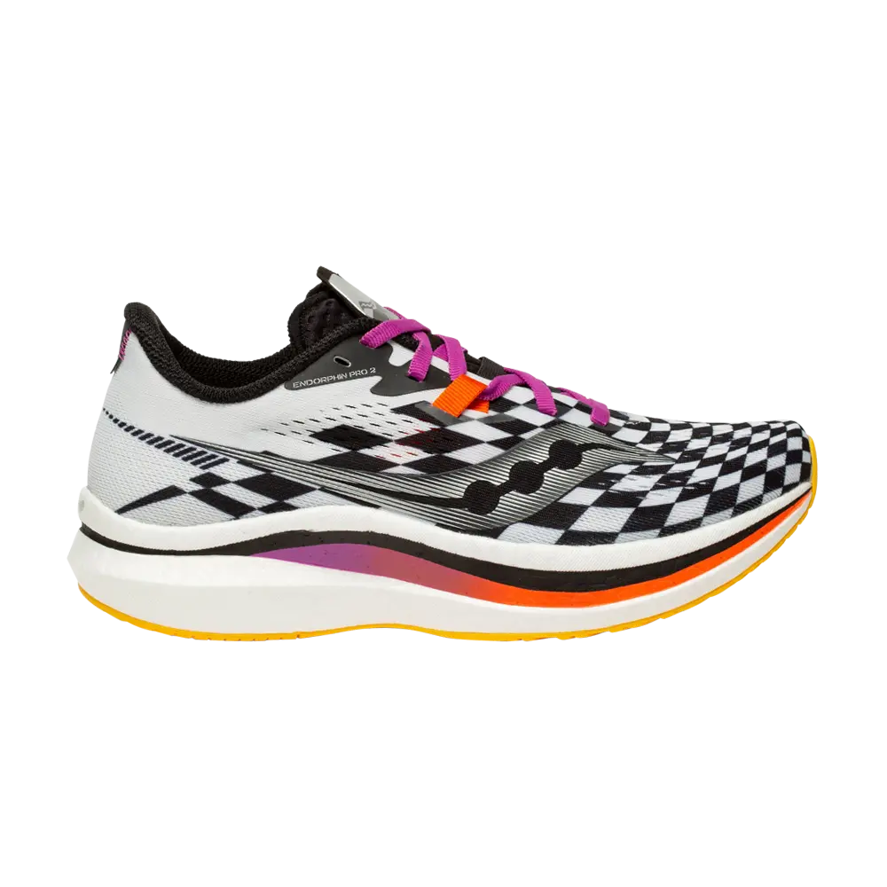 

Кроссовки Wmns Endorphin Pro 2 Saucony, белый