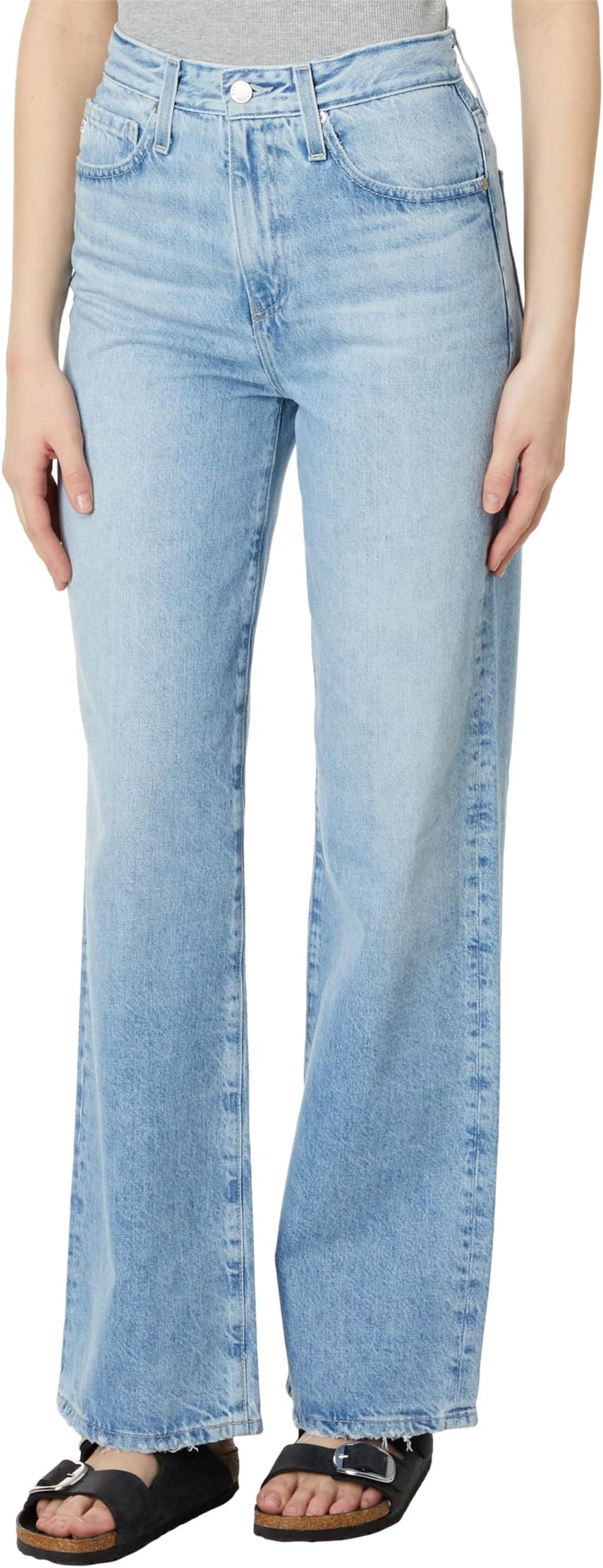 

Джинсы AG Jeans Kora High Rise Relaxed Wide Leg in Recall, цвет Recall
