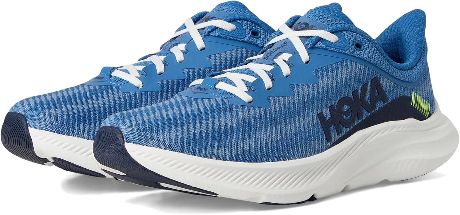 Мужские кроссовки HOKA ONE ONE Solimar размера M, Foggy Night White