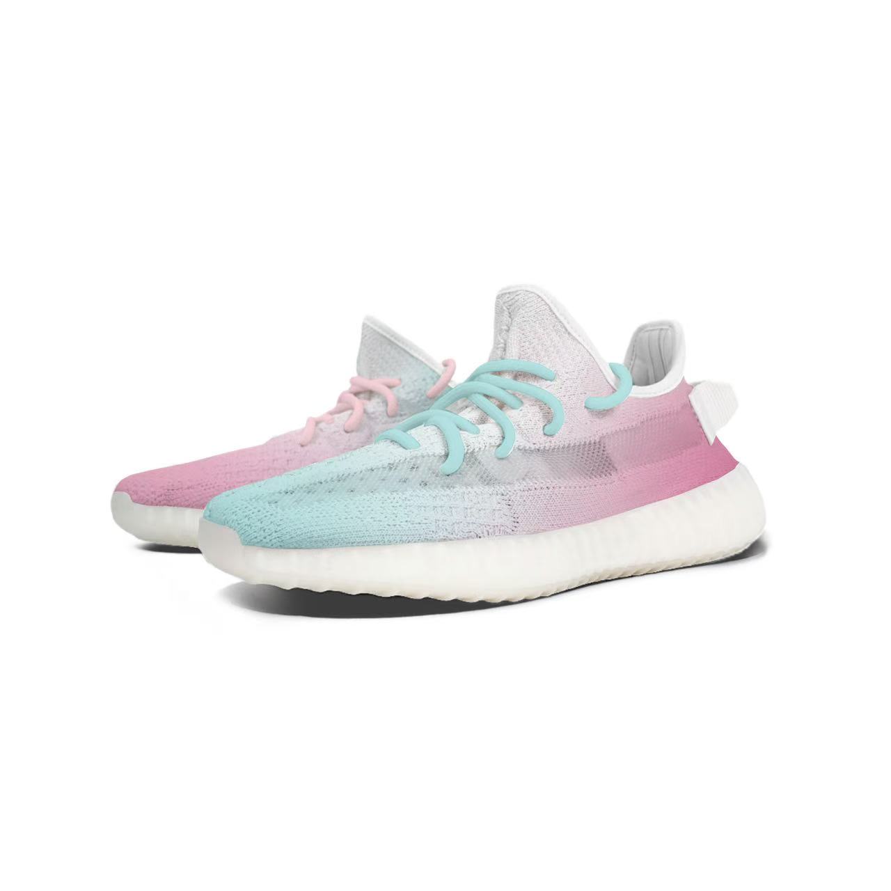 

Adidas Originals Yeezy Boost 350 V2 Reverse Cushioning Low top Casual Shoes Unisex Pink