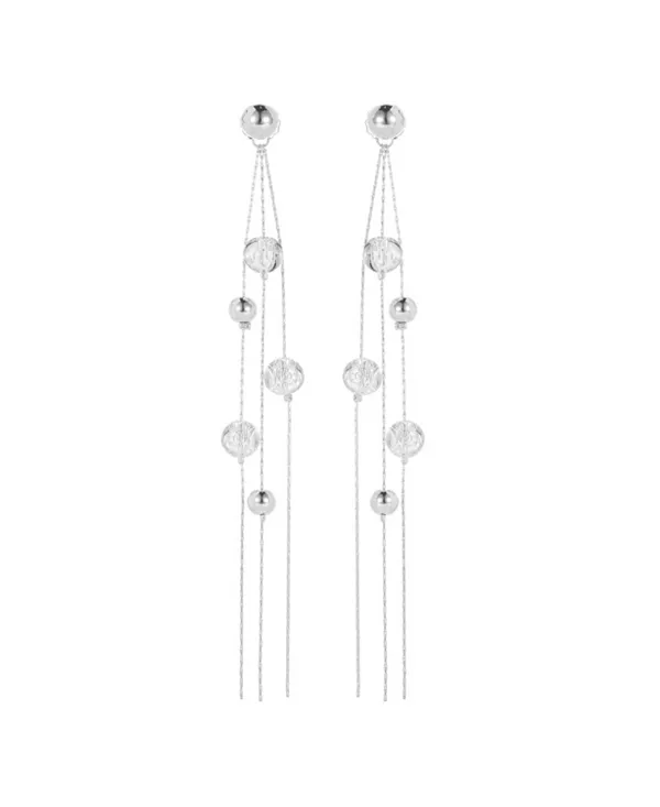 

Серьги-Подвески из кристаллов и бусин Frostlily Azeztulite Classicharms, silver