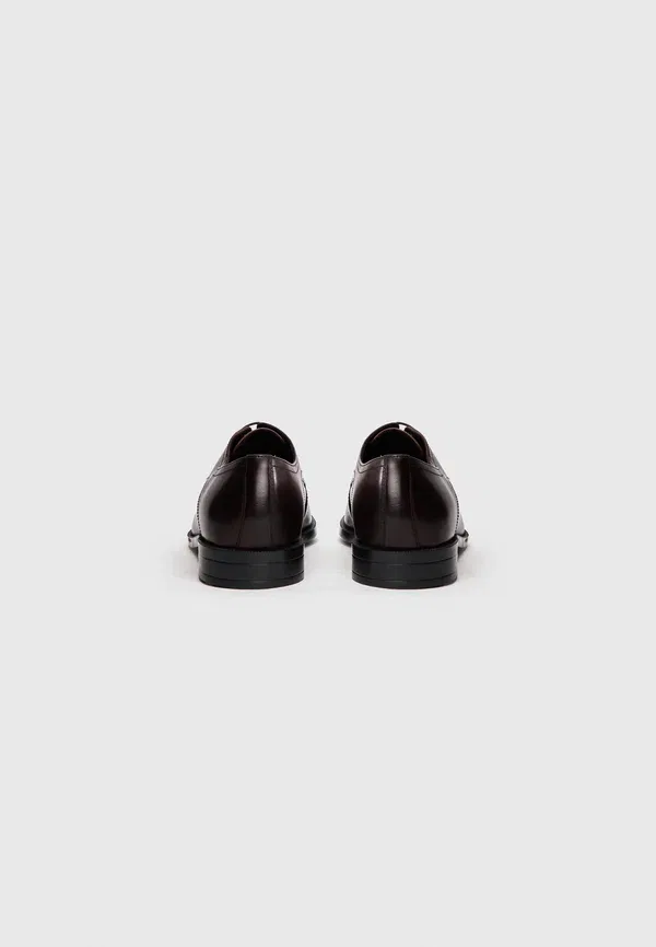 Ботинки Tayil lace ups Boss, тёмно-коричневый — фото 3