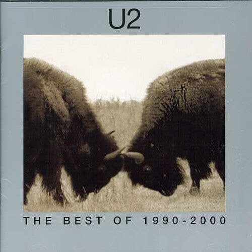 

CD диск U2: The Best Of 1990-2000