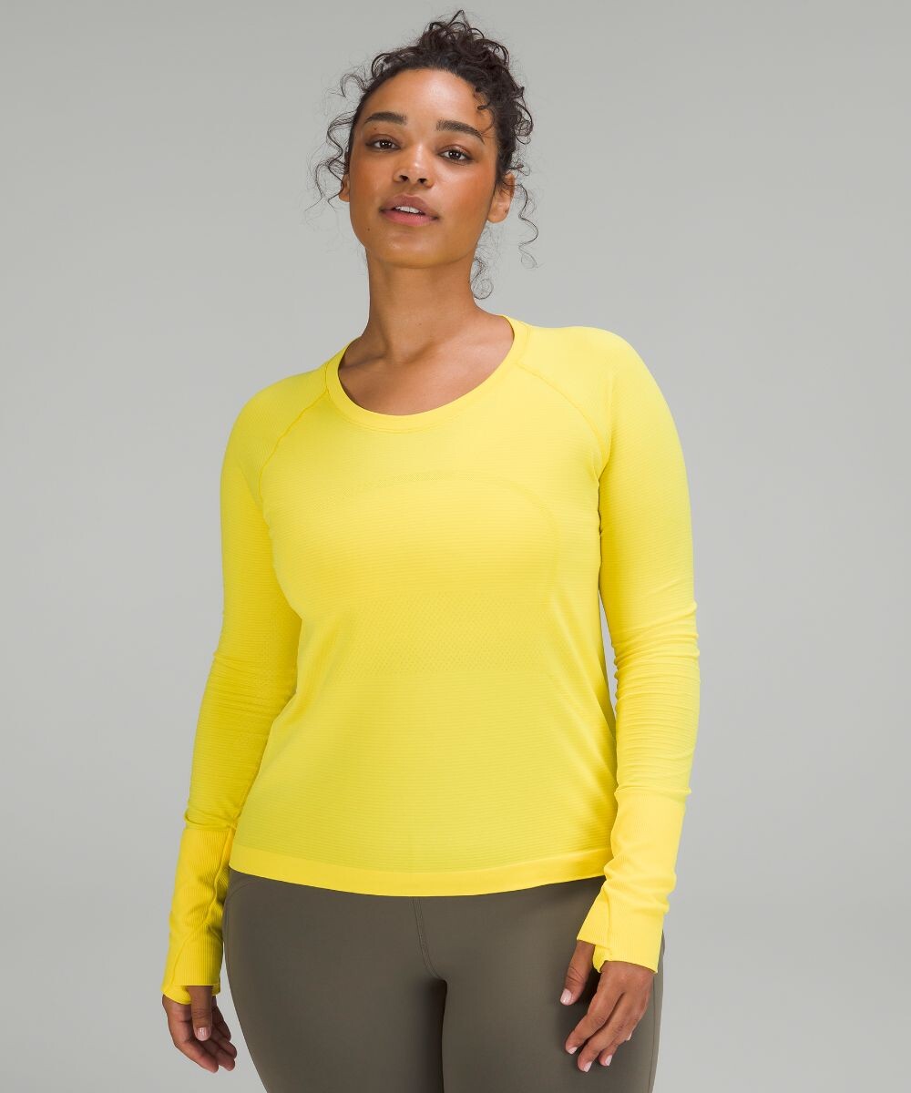 

Рубашка с длинным рукавом Swiftly Tech 2.0 Lululemon
