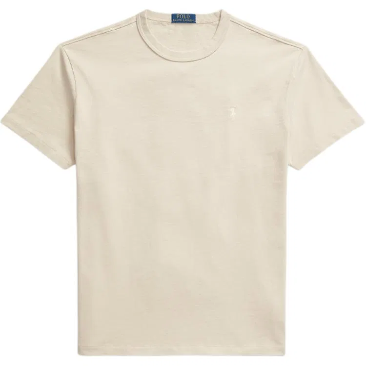 Футболка мужская бежевая Polo Ralph Lauren