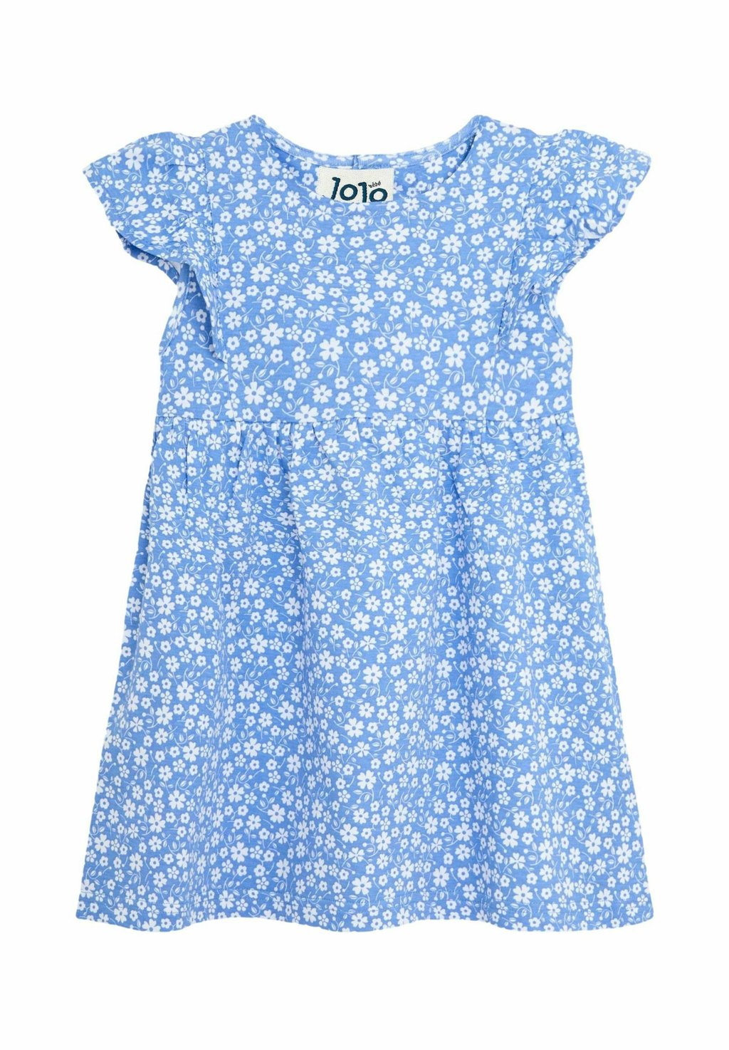 

Повседневное платье REGULAR FIT JoJo Maman Bébé, синий