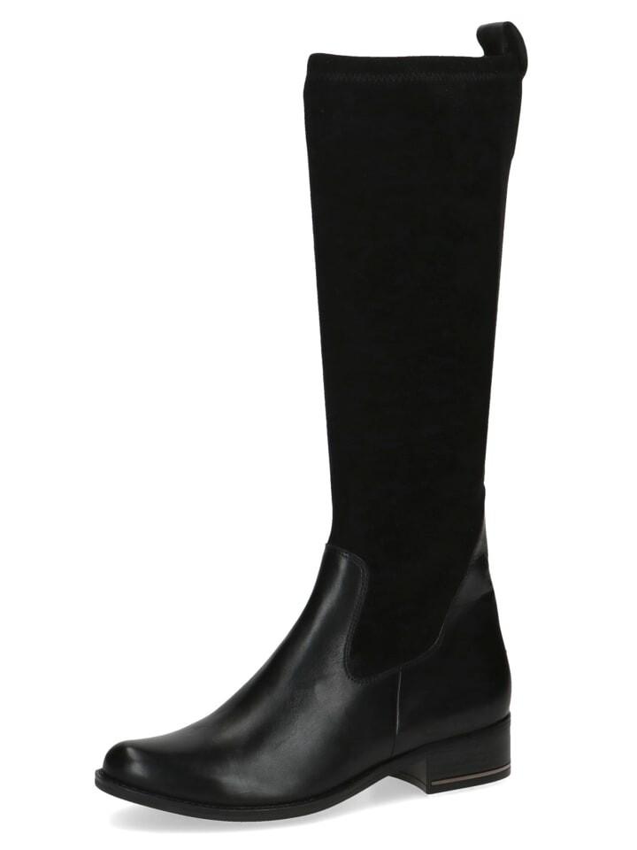 Сапоги Caprice Stiefel schwarz