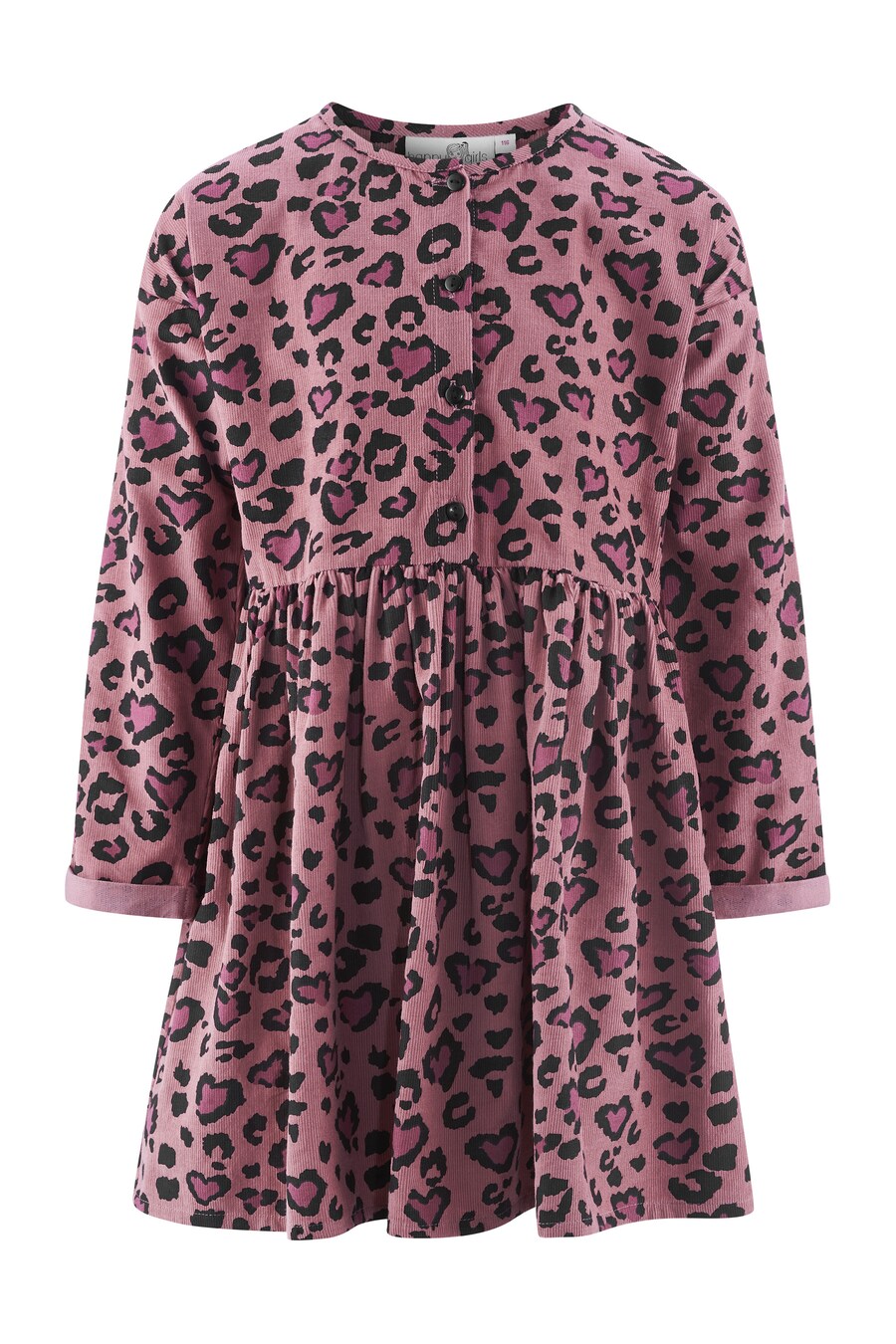 

Платье happy girls Dress, цвет dusky pink/dark pink