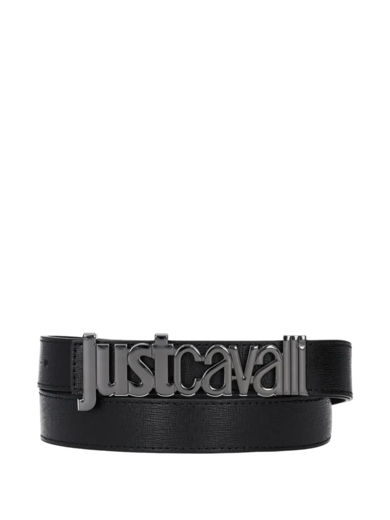 

Кожаный ремень Just Cavalli, черный